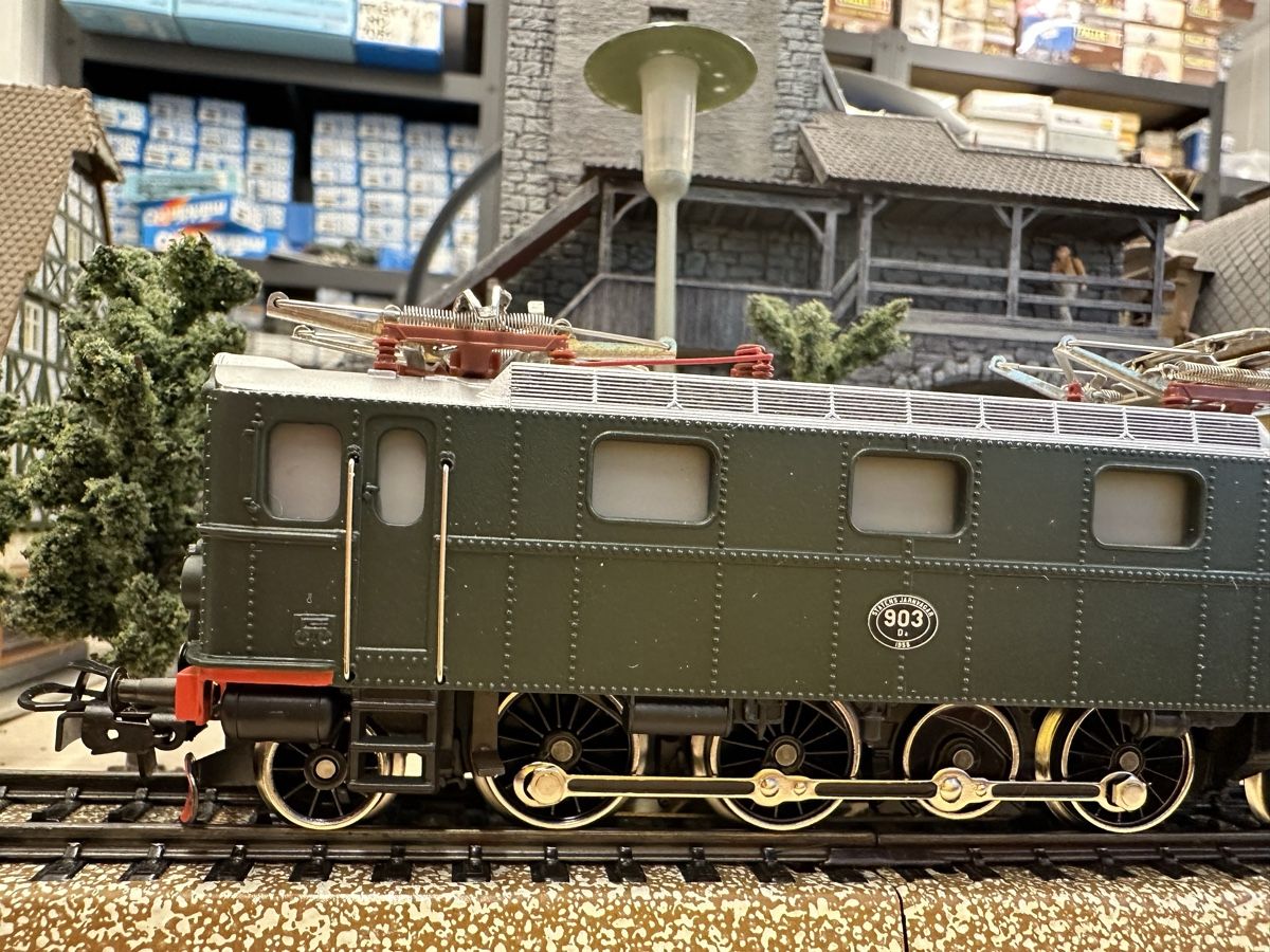 Märklin Modellini di ferrovie: Märklin 31100-01 SJ BR Da mfx digital – Nuovo (secondo la descrizione) da Lupsingen venduto da New-Haven 1
