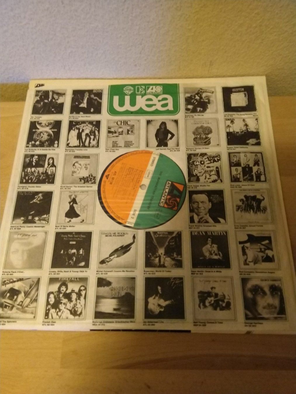 Schallplatten: The Manhattan Transfer (LP) + OIS – Gebraucht aus Hinwil von liliane2011 2