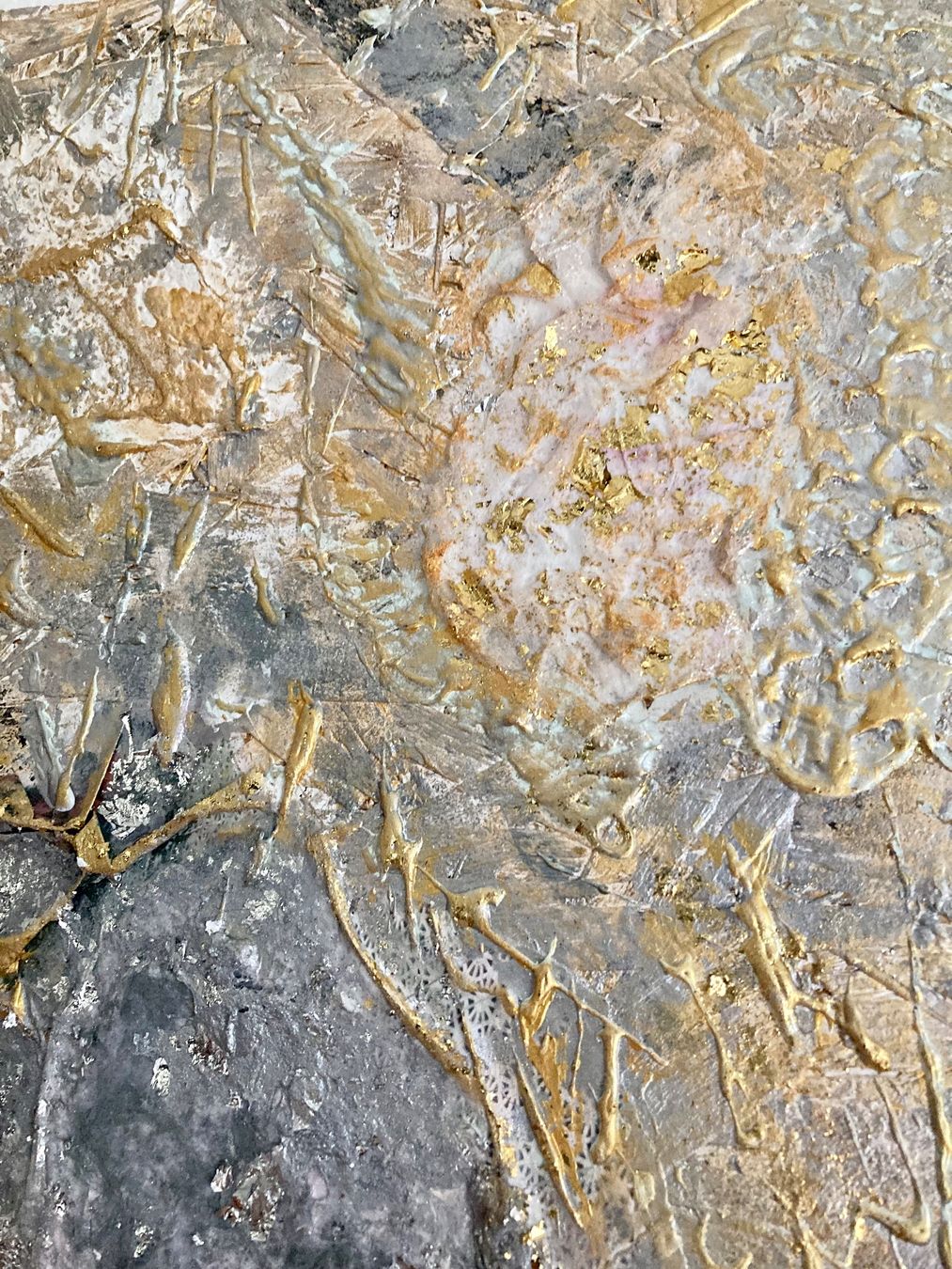 Gemälde: Acrylbild Unikat abstrakte Kunst – Neu (gemäss Beschreibung) aus Wildhaus von cayo 3