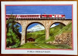 Furka - Oberalp - Bahn