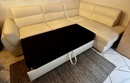 Ledersofa