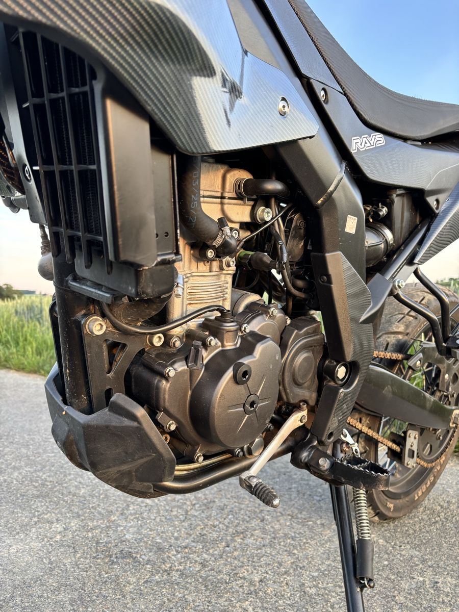 Malaguti Strada: Malaguti XSM 125, gebraucht – Usato da Thalheim venduto da rog_8mrd 6