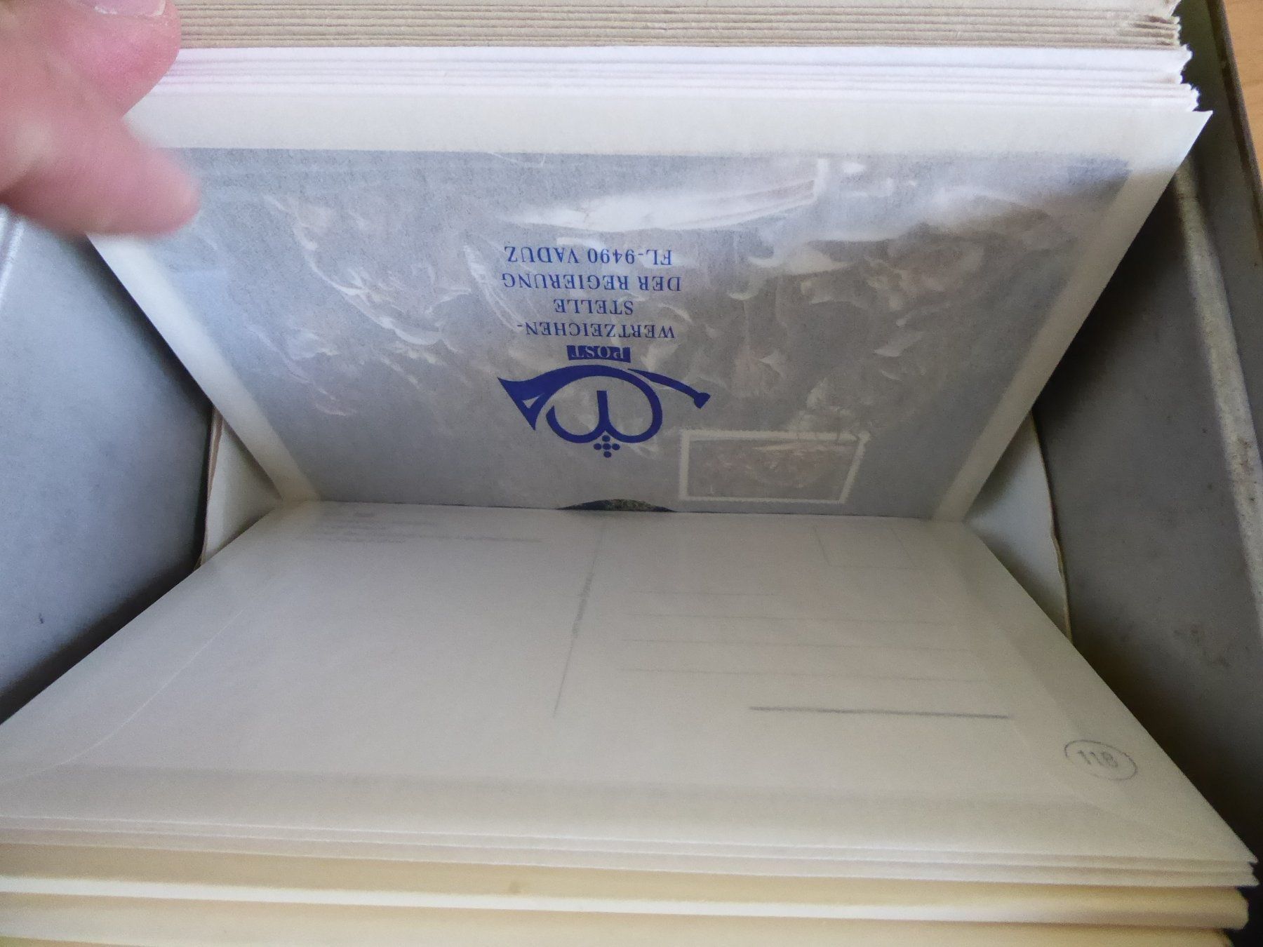 Tous les timbres: § Interessanter Posten Liechtenstein Maximumkarten – D'occasion à Rothrist par swisstools 7