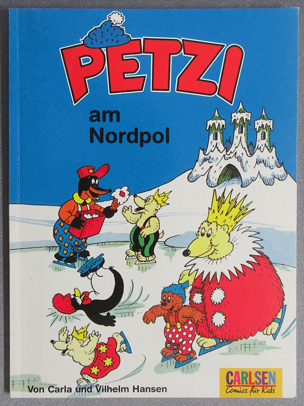 Libri: Petzi am Nordpol - Eine Bildergeschichte - Carlsen Comic – Usato da Auenstein venduto da Padabimbim