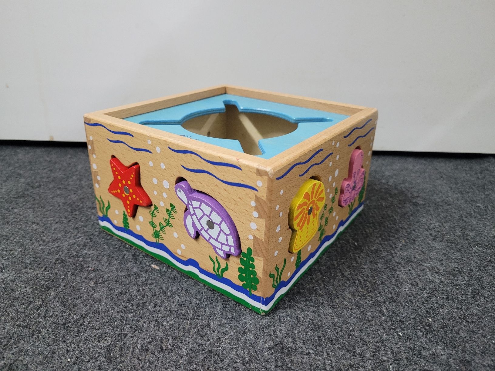 Jouets: Angelspiel aus Holz – D'occasion à Studen BE par claudia.82
