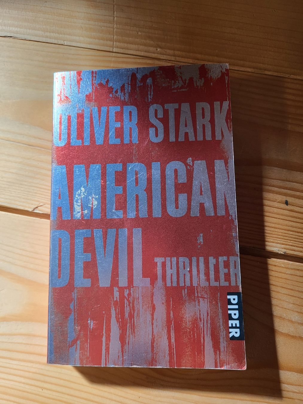 Livres: Oliver Stark American Devil Thriller – D'occasion à Heiden par Cherry16995