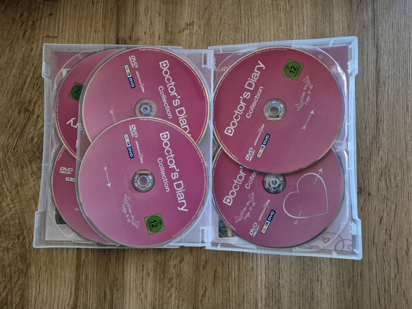 Tutti i DVDs: Doctor's Diary – Nuovo (secondo la descrizione) da Berneck venduto da jst_nk6y 3