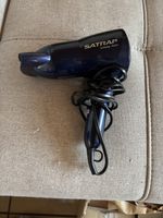 Haartrockner Satrap Holiday 1600 Watt blau gebraucht