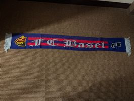 FC Basel FCB Vintage Schal Halstuch