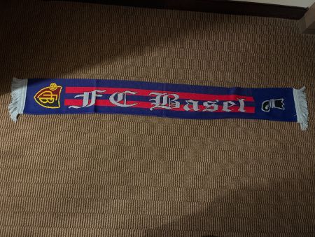 FC Basel FCB Vintage Schal Halstuch