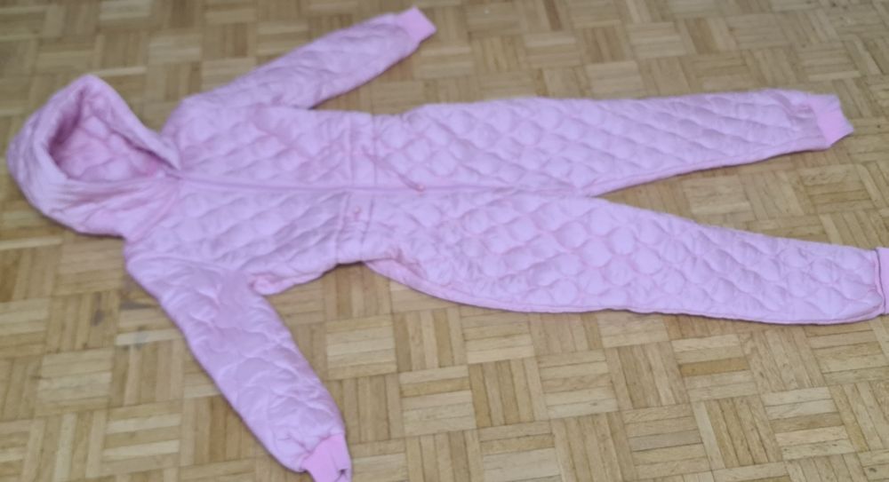 Mädchen Winteroverall Baby Kleinkinder Schneeanzug Produktbild-Vorschau 2