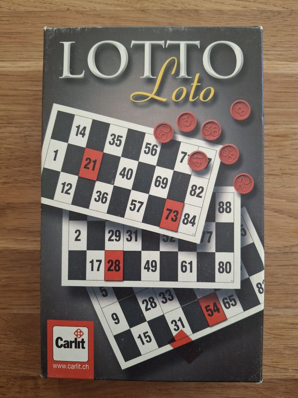 Carlit Giochi: Lotto – Usato da Zürich venduto da Vordermannd86