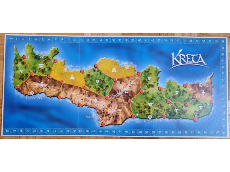 Jeux: Brettspiel "Kreta" – D'occasion à Zürich par Desmond01 3