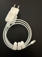 Original Apple USB Charger and Lightning Cable - White