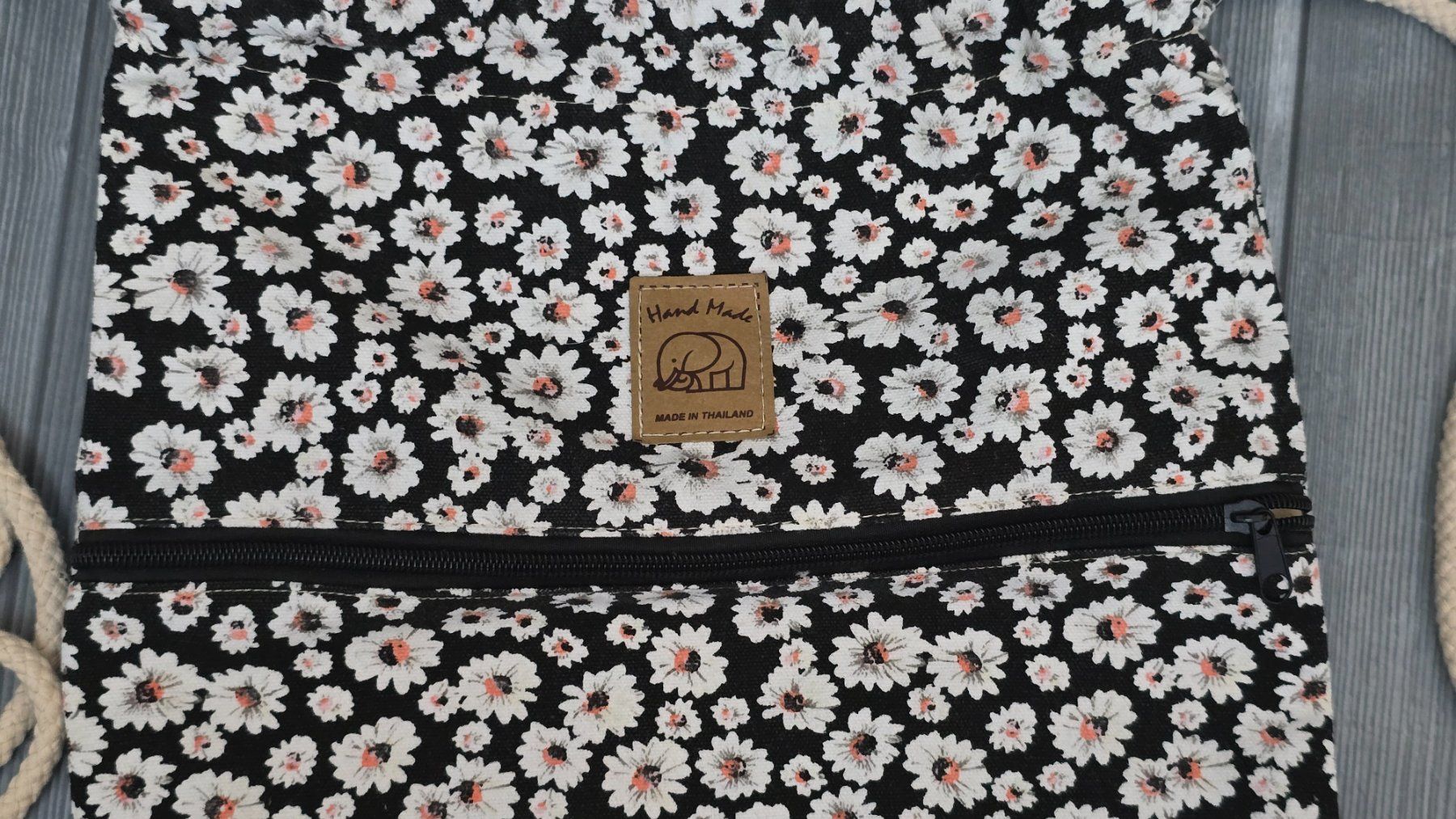 Zaini: Blümchen Turnbeutel / Gym Bag / Rucksack – Nuovo (secondo la descrizione) da Thalwil venduto da VitaMini 3