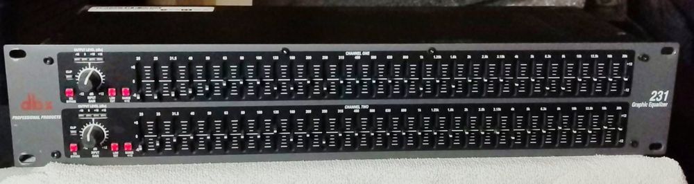Dbx Equalizzatori: dbx 231 graphic Equalizer – Usato da Zénauva venduto da Alois6