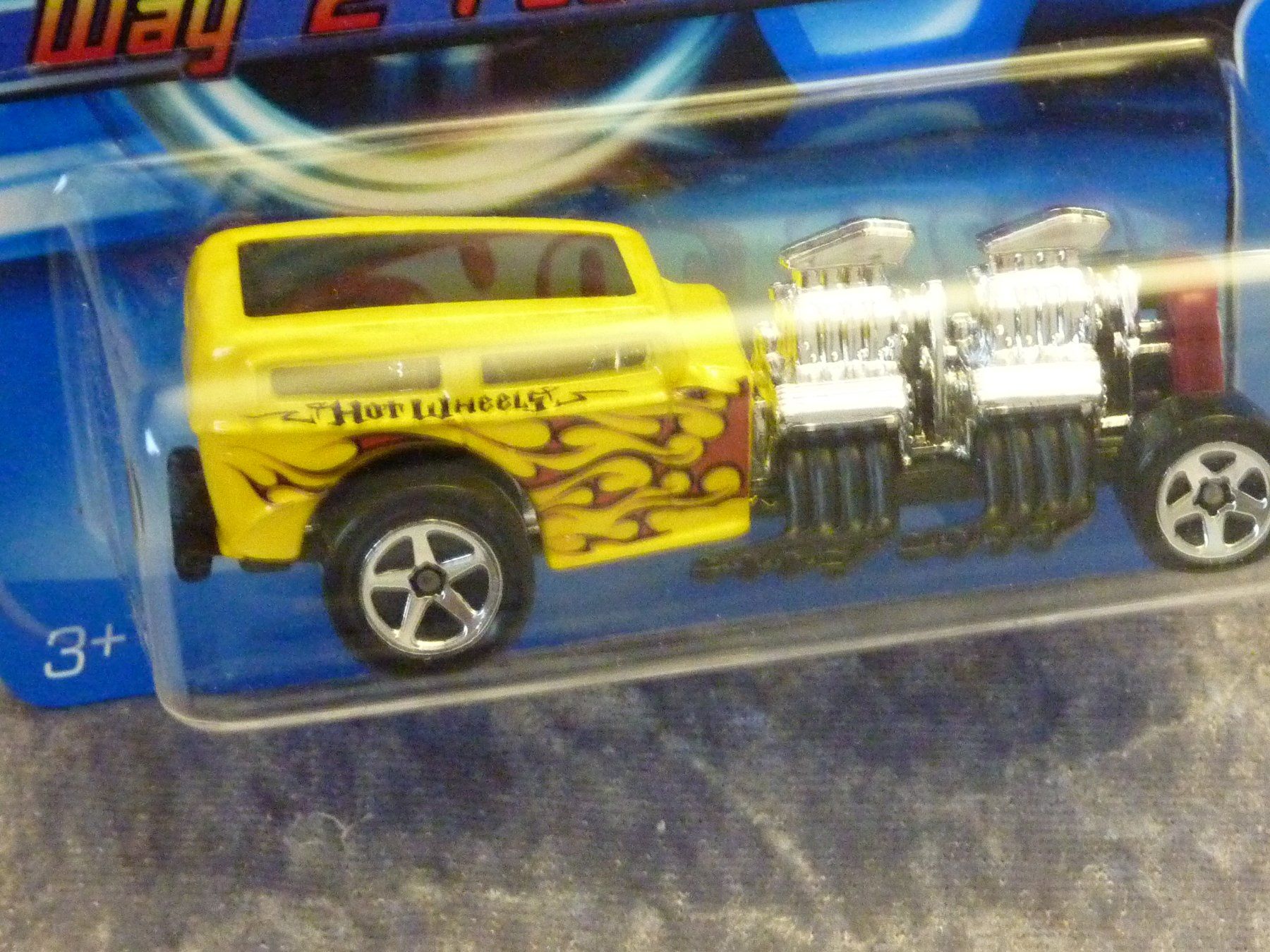 Hot Wheels Modellini d'auto: Way 2 Fast 1:64 – Usato da Dürrenäsch venduto da Cobra1ch 1
