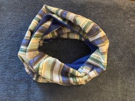 Loop Schal blau