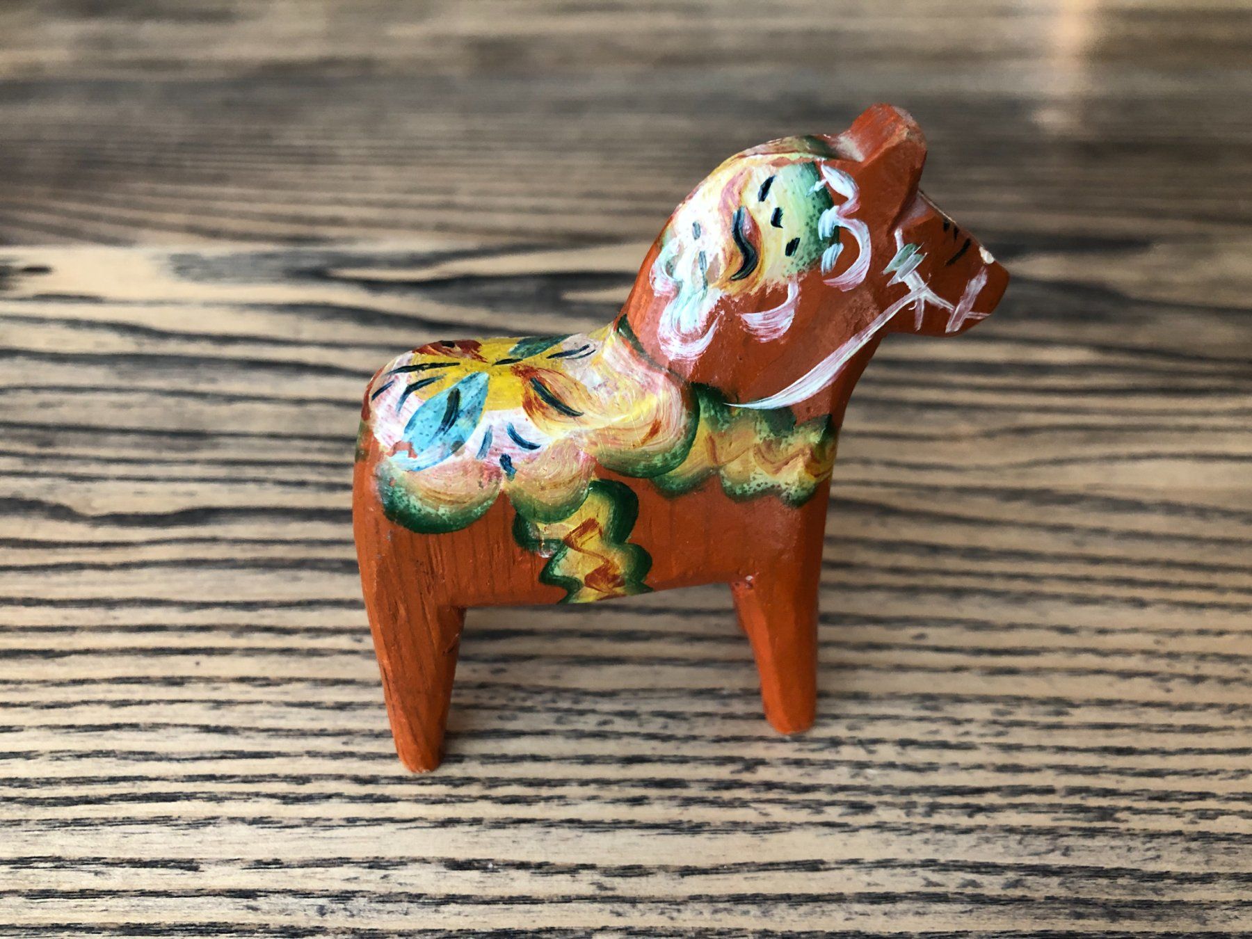 Figuren: Vintage Dala Pferd Schweden – Gebraucht aus Berg am Irchel von Zweiti_Chance 1
