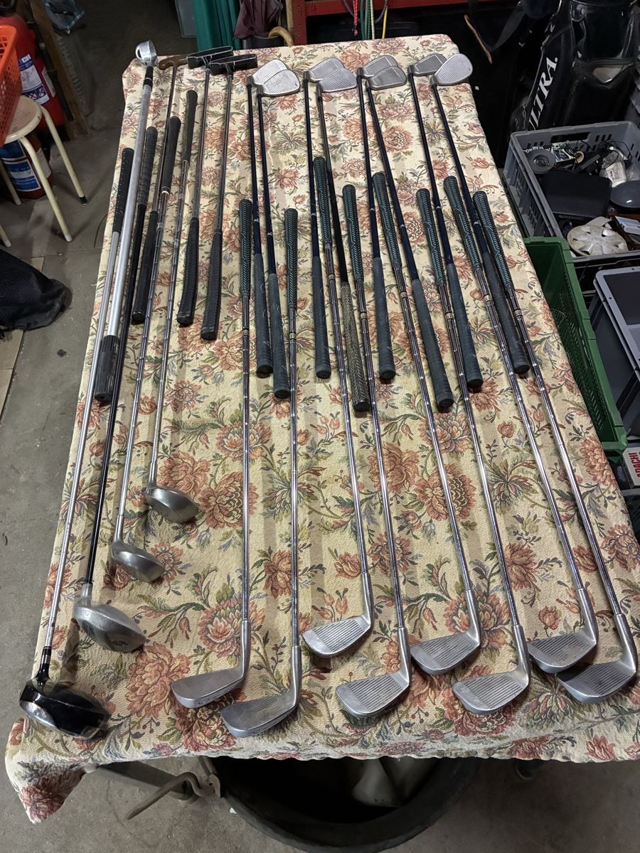Mazze & Set: Mazze da golf – Usato da Chiggiogna venduto da acavanna