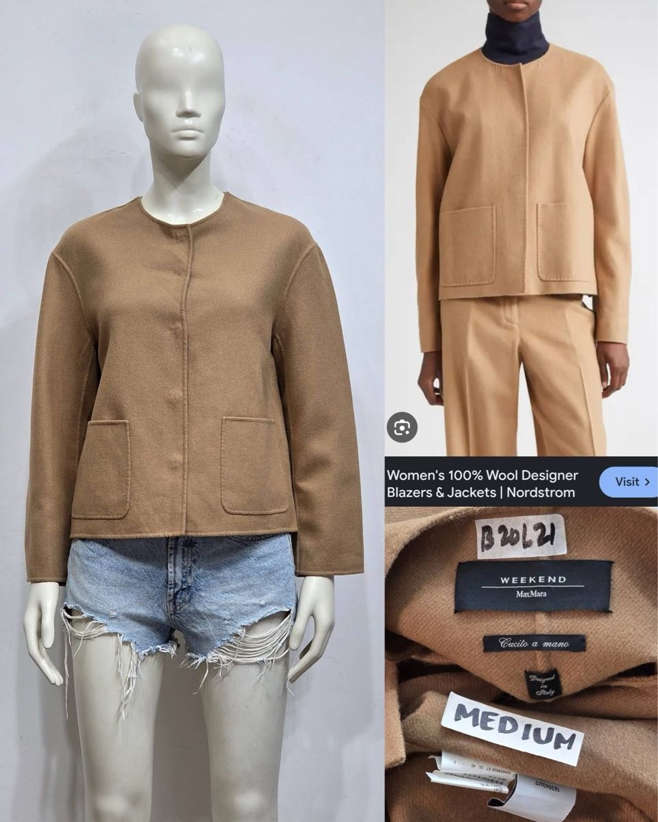 Max Mara Jacken: MaxMara Wool Jacket – Gebraucht aus St.Josefen von lop_lh8d