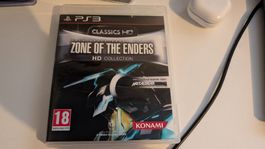 PS3 Zone of the Enders HD Collection Playstation Game
