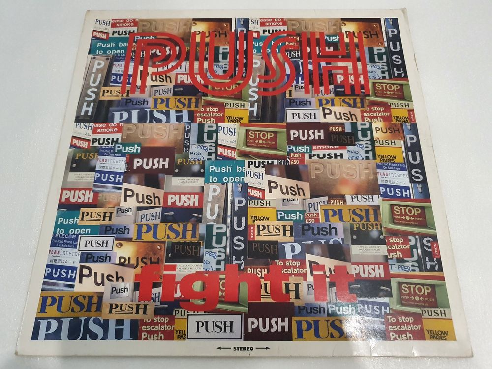 Push – Fight It (House, Acid Jazz) (Gebraucht) in Uster für CHF 6 – mit ...