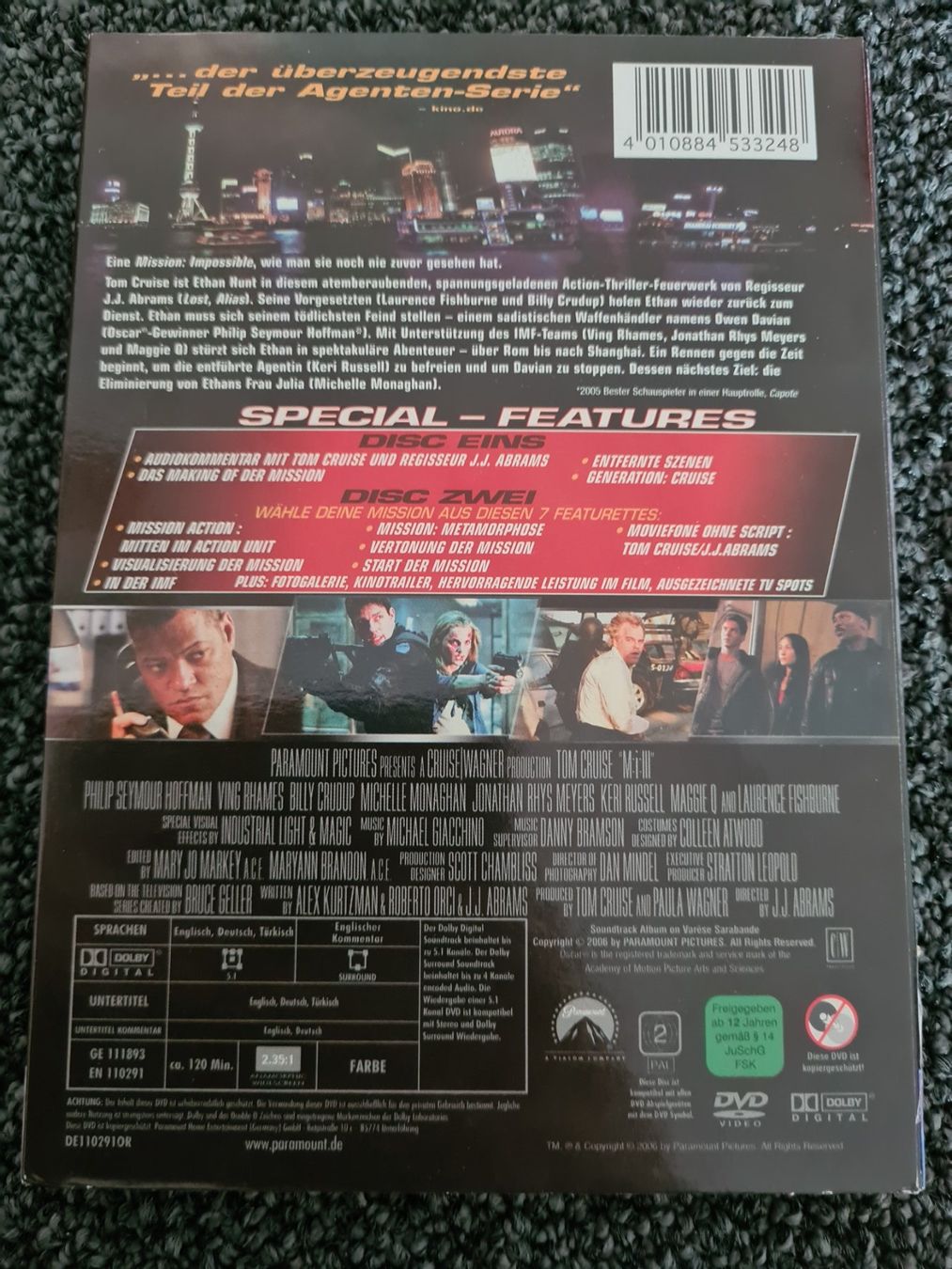 Tutti i DVDs: M:I:III(12260) – Usato da Ruswil venduto da M71 1