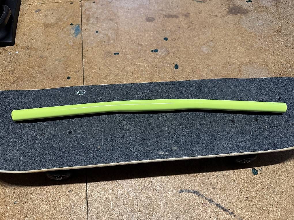 Pezzi di ricambio: True Temper Kult MTB Lenker Yeti neongelb – Usato da Weisslingen venduto da Avocet 2