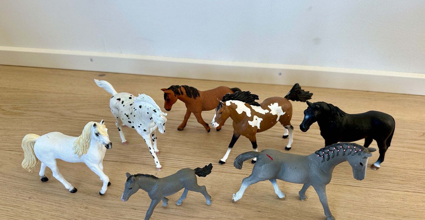 Schleich Statuette: Schleich Pferde Kollektion – Usato da Bottighofen venduto da Geja