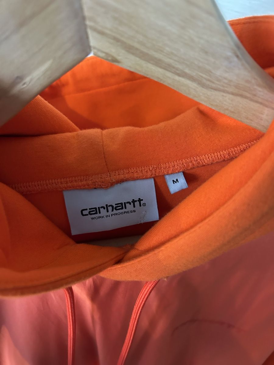 Carhartt Maglioni & Felpe: Carhartt Kapuzenpullover orange Gr M  – Usato da Zürich venduto da ann_9fv5 3
