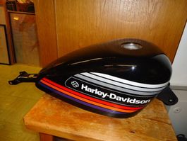Dekotank  Harley Davidson es ist Geschnitten sehn Sie Bilder