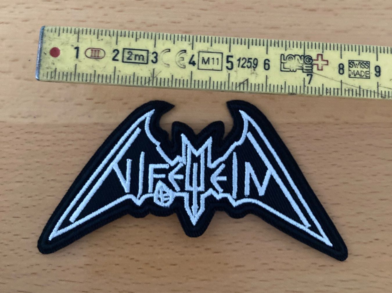 Toppe: Nifelheim Patch  Sticker Rock Metal Band – Nuovo (secondo la descrizione) da Horn venduto da abutre72