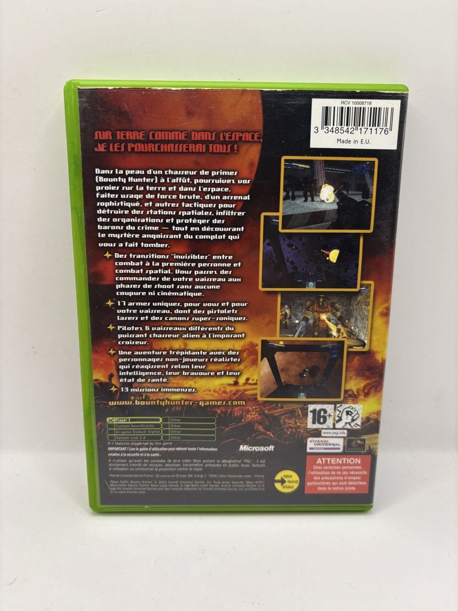 Giochi: Mace Griffin Bounty Hunter Xbox – Usato da Genève venduto da sho_67qj 1