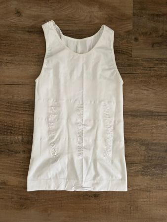 No Name Unterzieh Shirt weiss Grösse M - Neu