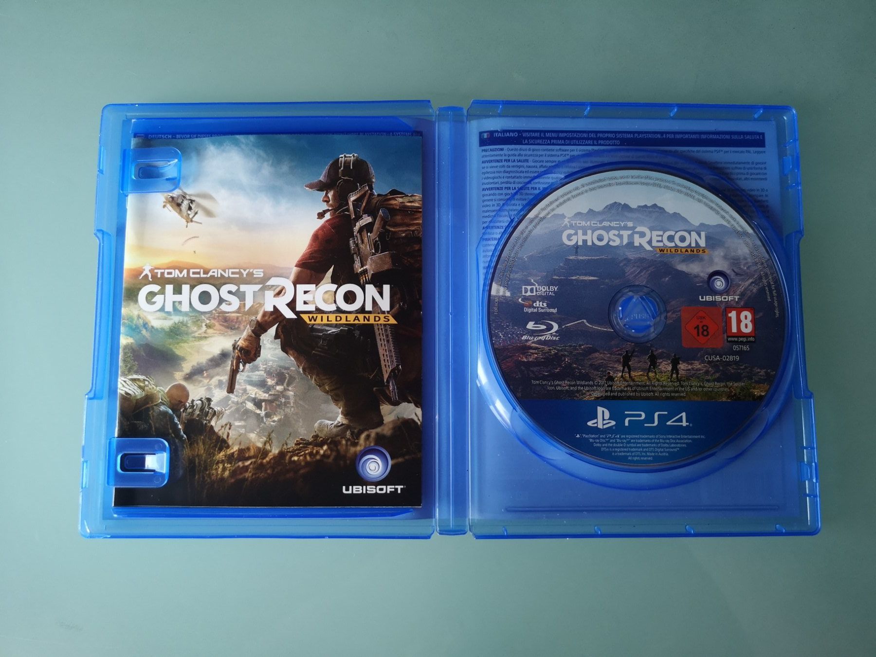 Jeux: TOM CLANCYS GHOST RECON WILDLANDS – D'occasion à Altstätten SG par schmidtwalter 1