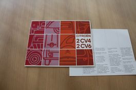 Citroen 2 CV4 / 2 CV6 Prospekt 1971 NL