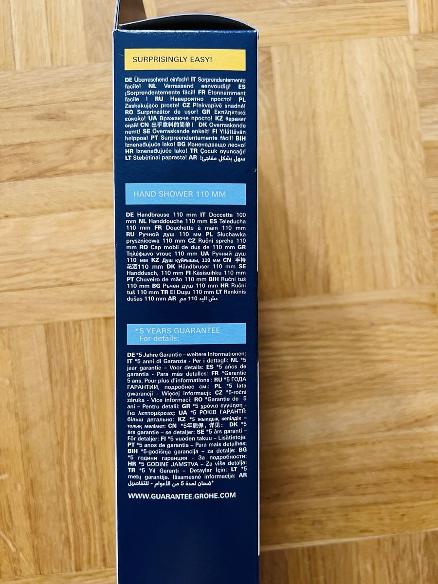 Grohe Duschbrausen: Duschkopf Grohe – Neu (gemäss Beschreibung) aus Winterthur von Nandis 5