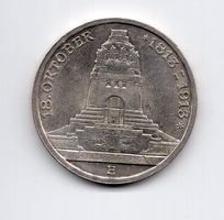(1470) 3 Mark, 1913, Völkerschlacht, stgl