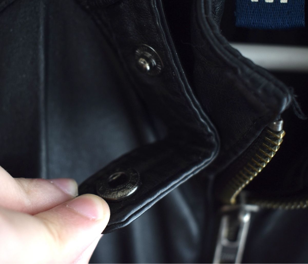 Jacken: H&M DIVIDED ECHTLEDER JACKE, GR. M/S – Gebraucht aus Affoltern am Albis von trudru 1