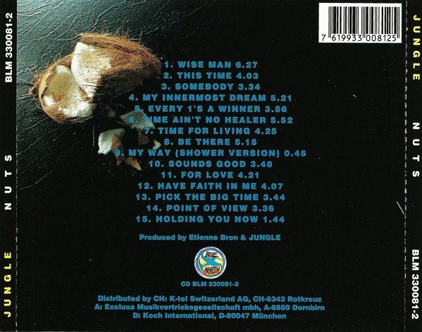 CDs: Jungle – Nuts - Vergriffene Swiss Rock! - b – D'occasion à Brittnau par Zibu 4