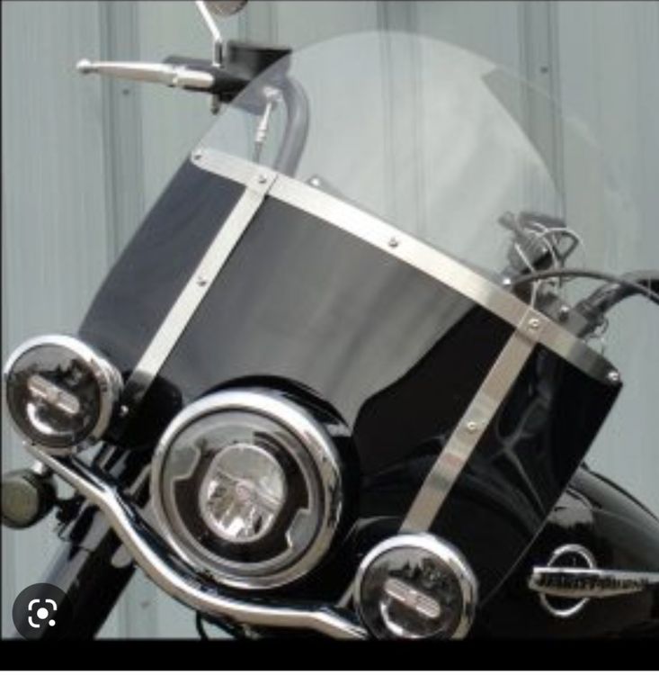 Harley Davidson Softail Heritage 2018 Windshield Kaufen auf Ricardo