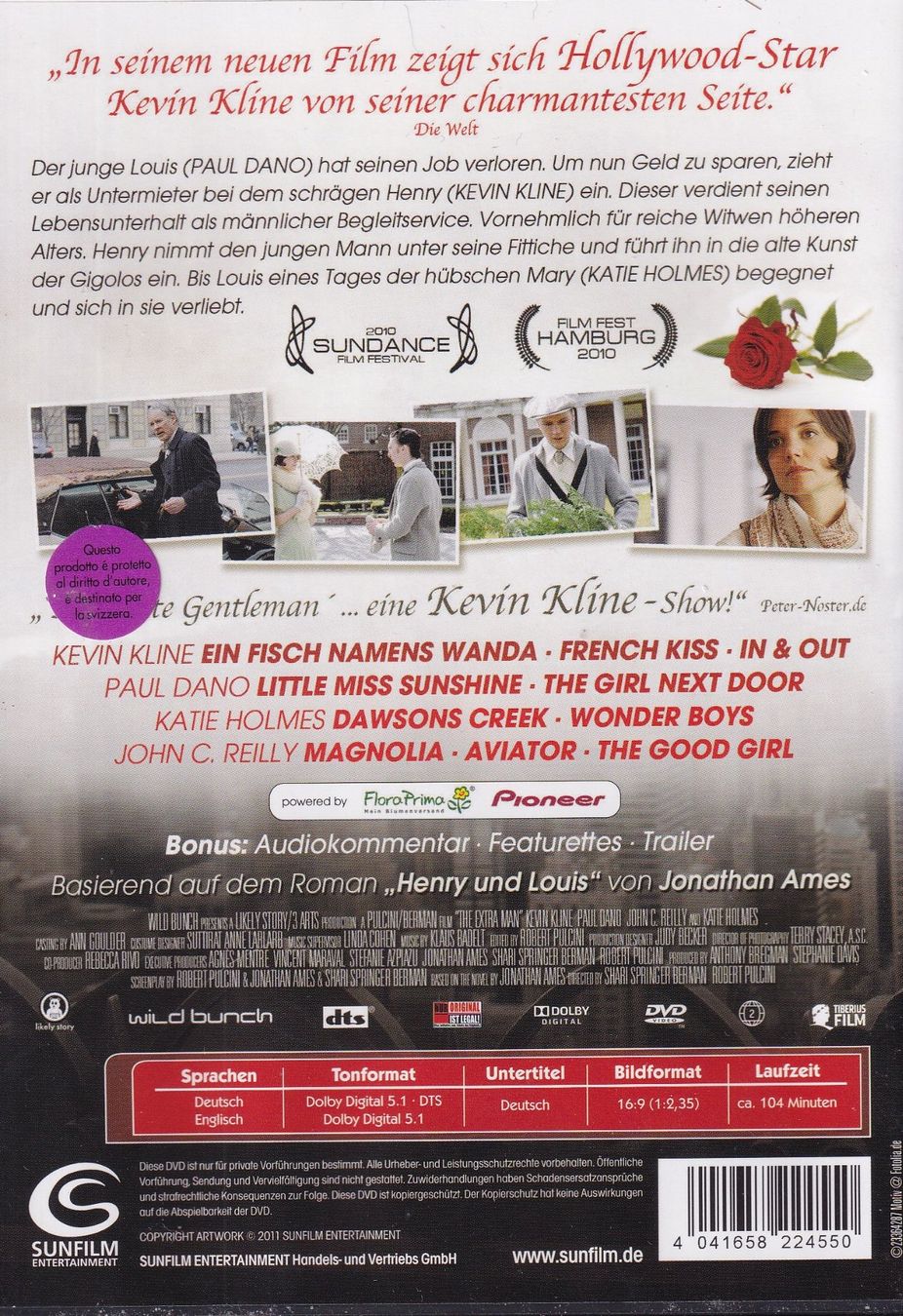 Tutti i DVDs: DVD ab Fr. 1.--, Der letzte Gentleman – Usato da Lausen venduto da Mondeo10628 1
