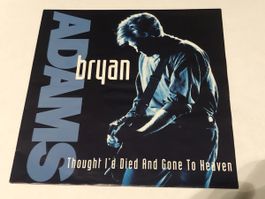 Bryan Adams. 1992. 7 Single.Though I‘d Died And Gone To Hea
