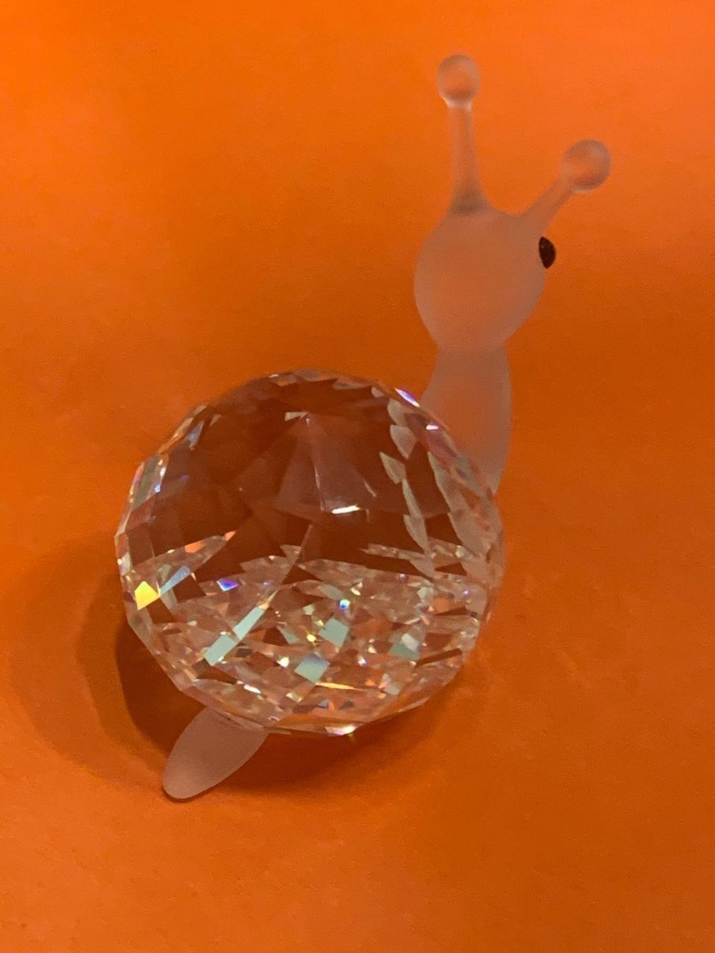Swarovski Figuren: Swarovski Schnecke – Neu (gemäss Beschreibung) aus Oberglatt ZH von Multimix 2