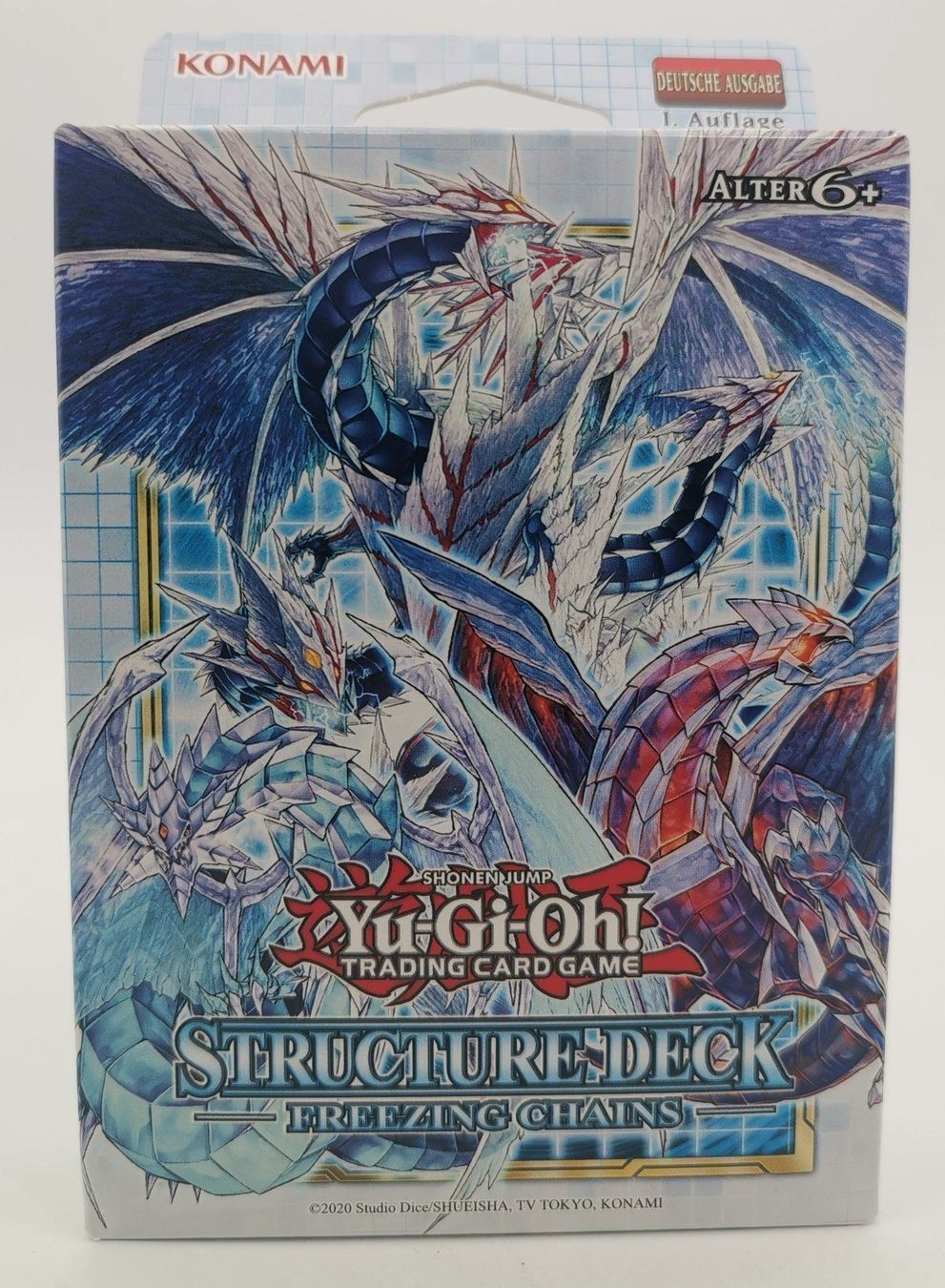 Cartoline: Yu-Gi-Oh Struct-Deck Freezing Chains DE – Nuovo e nell'imballaggio originale da Niederglatt ZH venduto da RetroBros