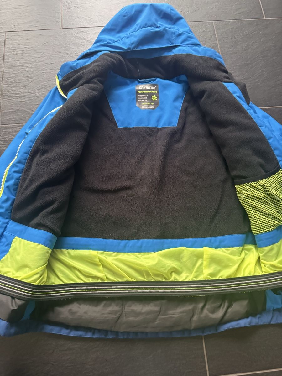 Killtec Giacche & Cappotti: Killtec Winterjacke blau grau Grösse 152 – Nuovo (secondo la descrizione) da Effretikon venduto da Spatz2012 1
