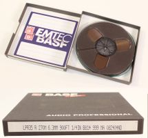 Tonband BASF LPR35 13 Zentimeter für Uher Report, neuwertig