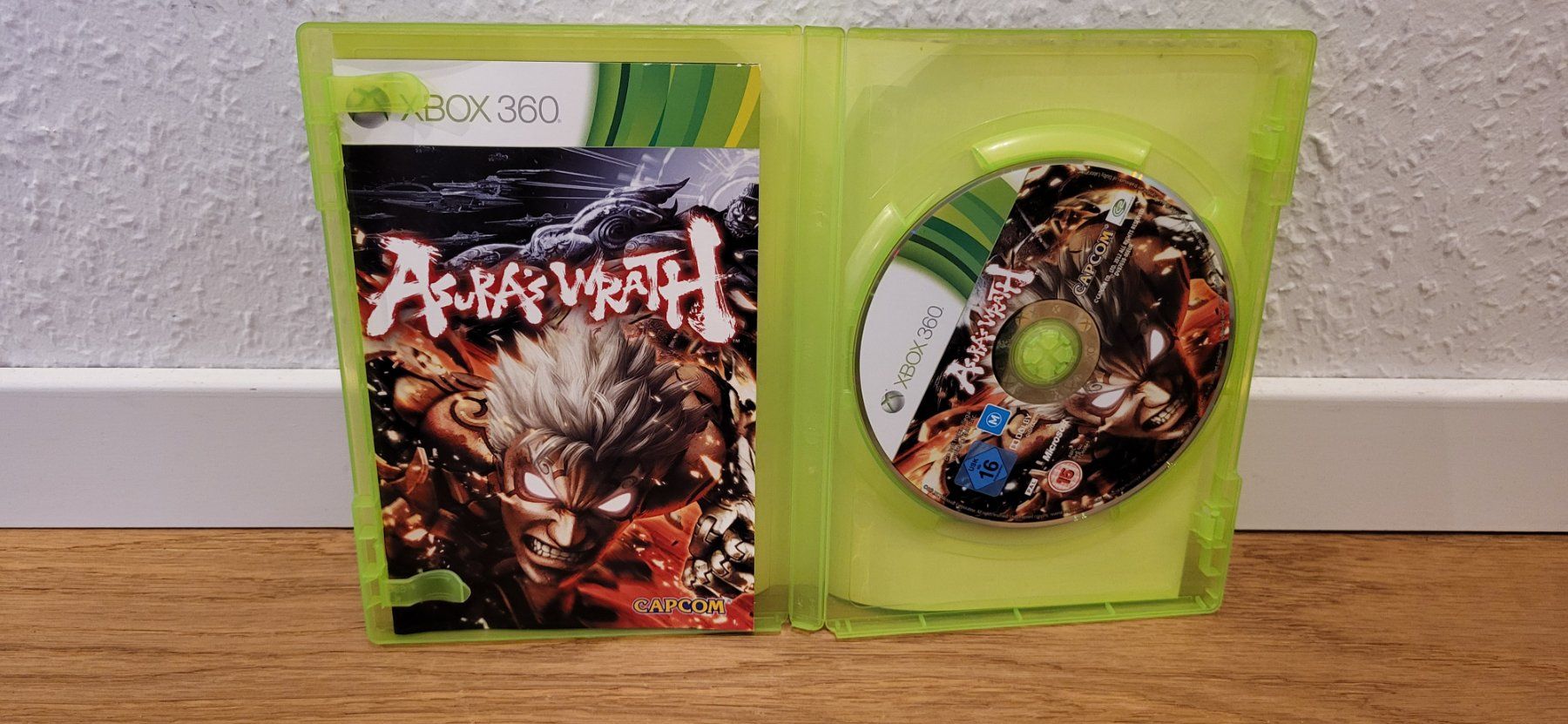 Microsoft Giochi: Xbox 360 - Asuras Wrath – Usato da Münsingen venduto da Heroism2010 2