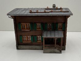 H0 Kibri 8004 Haus Sonnenhalde Berghaus Alpenhaus